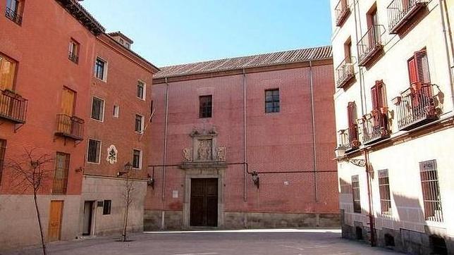 El convento de las Carboneras, desde la Plaza Conde de Miranda