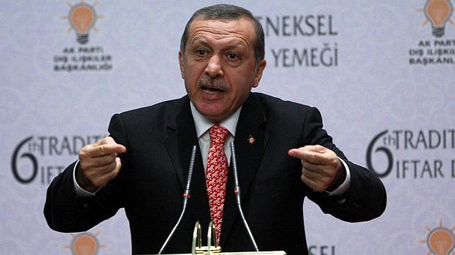 Erdogan califica de «roedores lamentables» a los manifestantes del parque Gezi