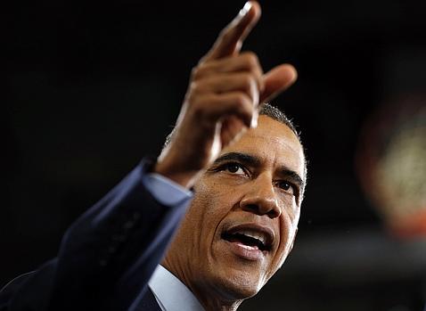 Obama intenta huir de sus escándalos anunciando el inminente fin de la crisis