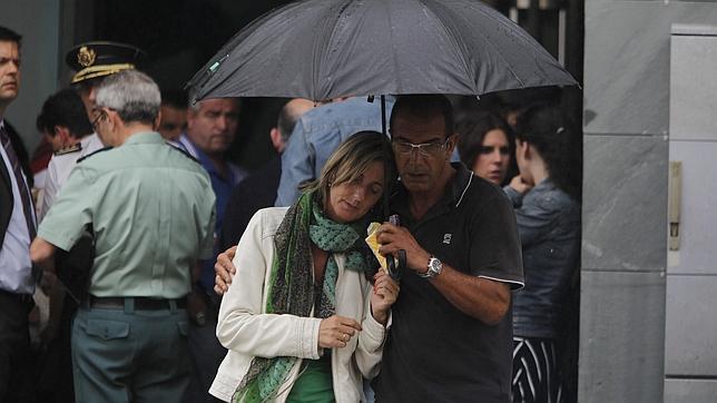 Hablan los familiares: «Está bien, está bien. Dios mío, creí que había muerto»