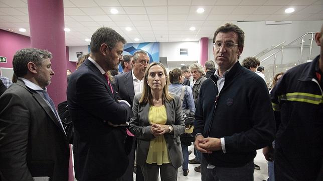 Ana Pastor: «Aún no sabemos las causas del accidente»