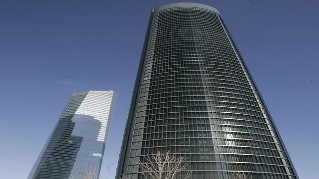 La Torre Sacyr Vallehermoso alberga el hotel Eurostars Madrid Tower, de cinco estrellas