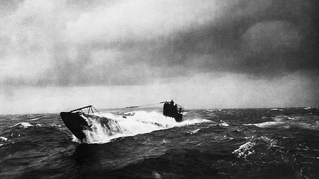 Un cementerio de submarinos de la I Guerra Mundial frente a las costas inglesas