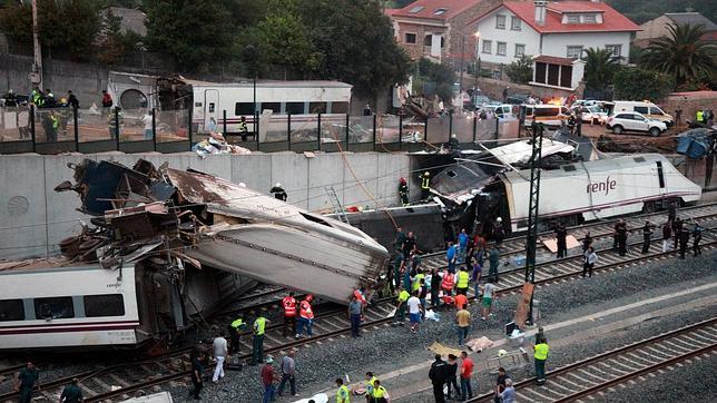 Al menos diez de los muertos en Santiago eran de Castilla y León
