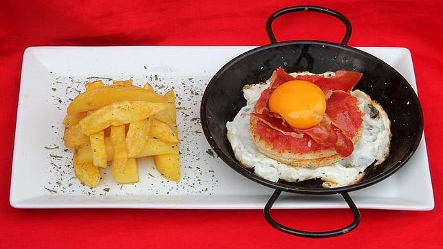 Este restaurante ofrece lo más tradicional de la cocina en pequeñas dosis
