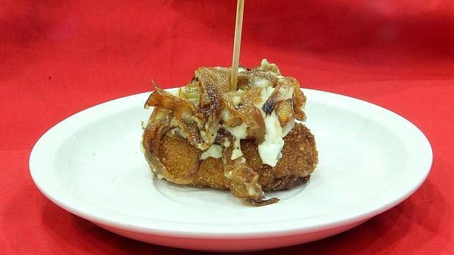 Croqueta de local Javier Martín, en la calle Toledo