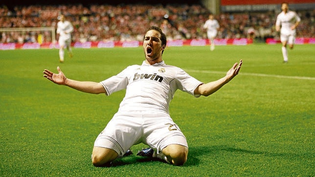La huella de Higuaín en el Real Madrid