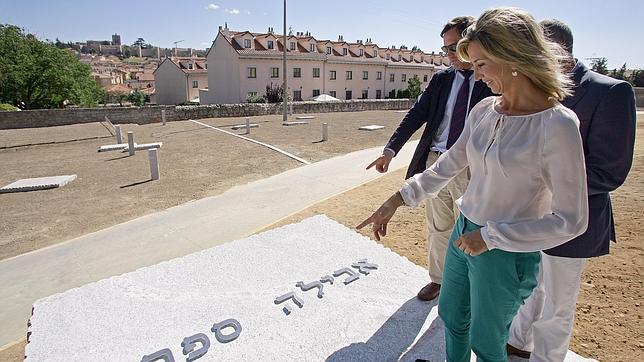 El Jardín de Sefarad rememora la presencia judía en Ávila