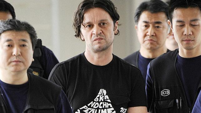 Huida de película de dos ladrones en una cárcel suiza