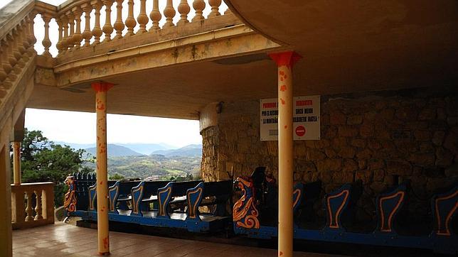 Montaña rusa, Igueldo