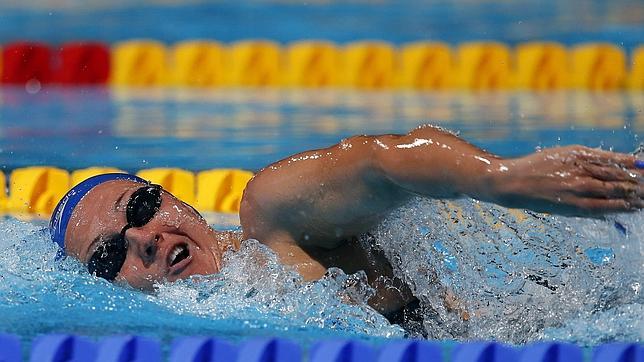 Melani Costa logra la plata en 400 libres