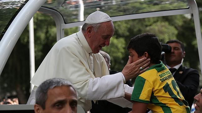 «Santidad, quiero ser sacerdote»