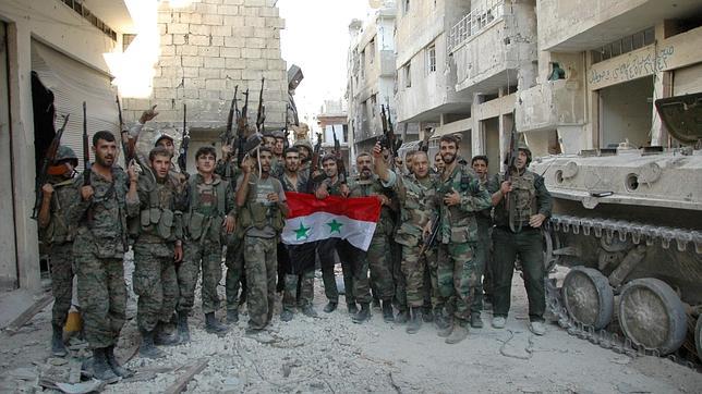El Ejército sirio anuncia la toma de un importante bastión rebelde en Homs