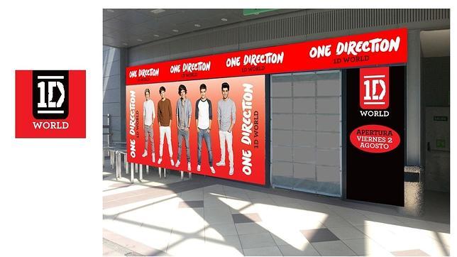 One Direction World abre una nueva tienda en Aqua
