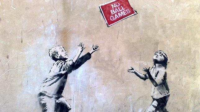 Desaparece otro mural de Banksy en Londres