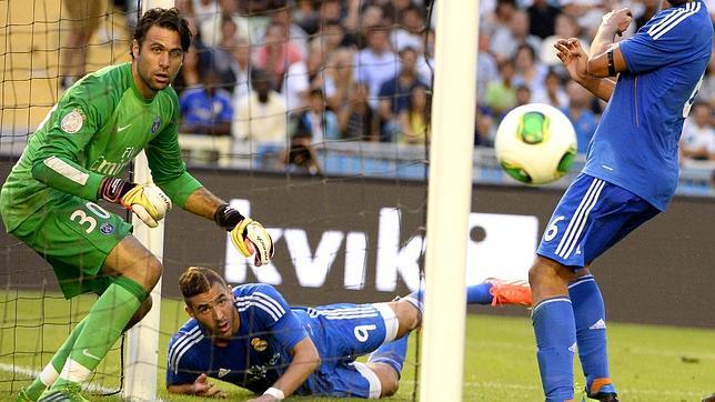 La titularidad de Benzema, en cuestión