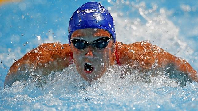 Mireia Belmonte, a por su primera medalla