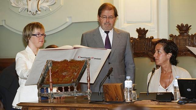 Ángela Bachiller es la primera edil con síndrome de Down