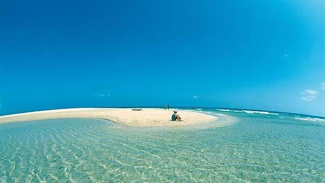 Una postal caribeña en la sorprendente península de Jandía