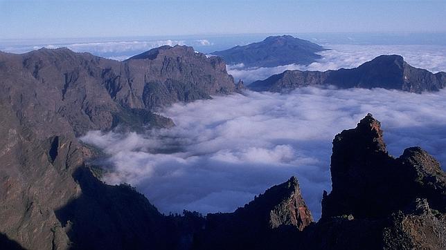 La Caldera de Taburiente, orgullo de los palmeros