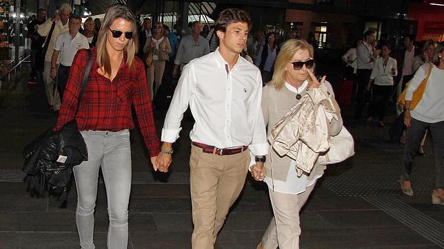 Rodrigo García, viudo solo tres meses después de la boda con María de Villota