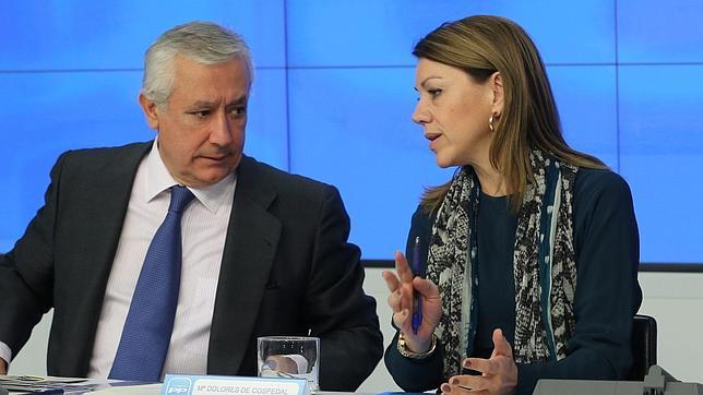 Cospedal y Arenas renuncian a declarar en su despacho e irán a la Audiencia Nacional