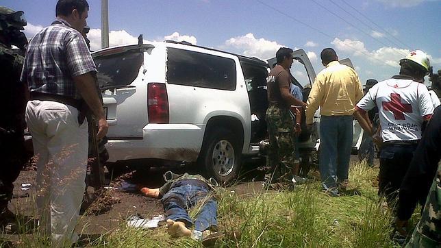 Asesinan a un vicealmirante en una emboscada al oeste de México