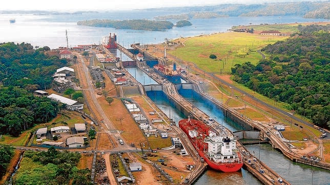 Sacyr participa en la construcción del tercer juego de esclusas del canal de Panamá