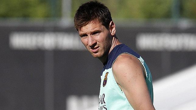 Messi, «con mucha ilusión y optimismo»