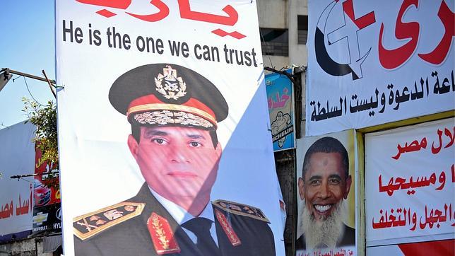 El ejército egipcio allana el camino para desalojar a los pro-Mursi en El Cairo