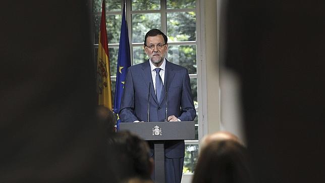 Rajoy elogia la labor del servicio médico, que ha cumplido «con más que su obligación»