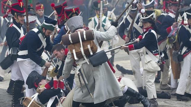 Recreación del 2 de mayo en la plaza del mismo nombre