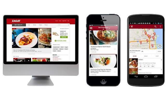 Google relanza Zagat, la guía de ocio, con versiones para dispositivos móviles