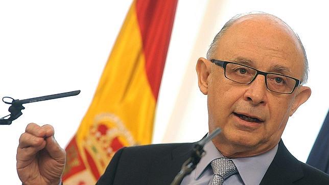 Montoro dice que el compromiso de las CC.AA. con el déficit es «el único discurso que cabe»