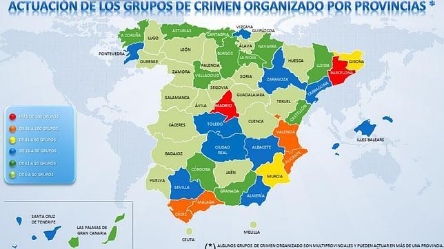 España, de «puerta de entrada» de la droga a «muro de contención»