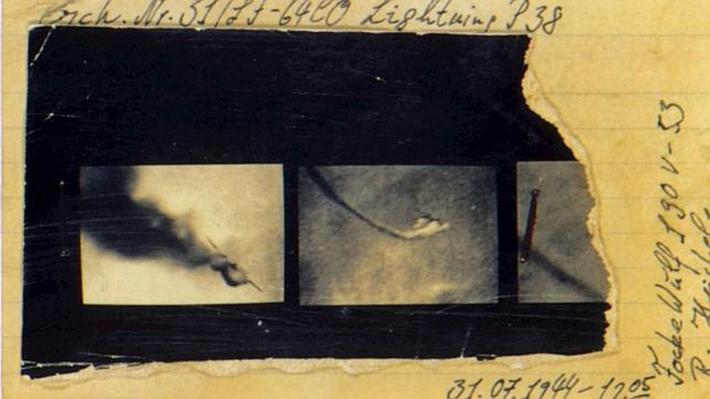 Así cayó el avión de Saint-Exupery, hace hoy 69 años