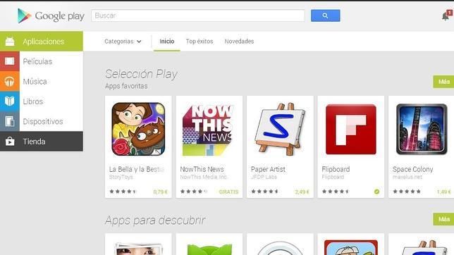 Google Play obtiene más descargas que la App Store