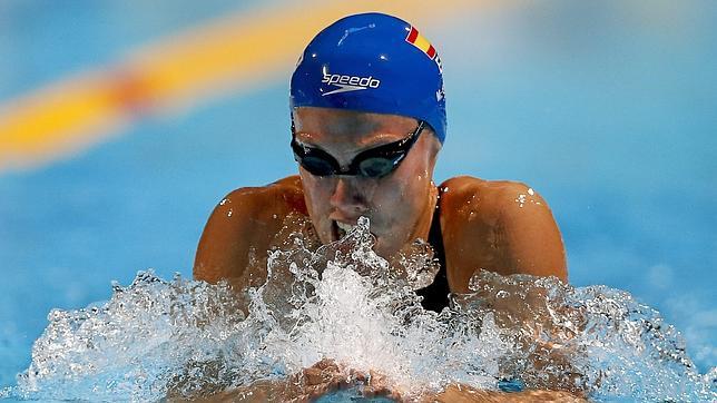 Marina García bate el récord de España en 200 braza