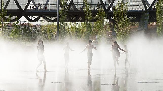 Seis rincones para sobrevivir a la ola de calor