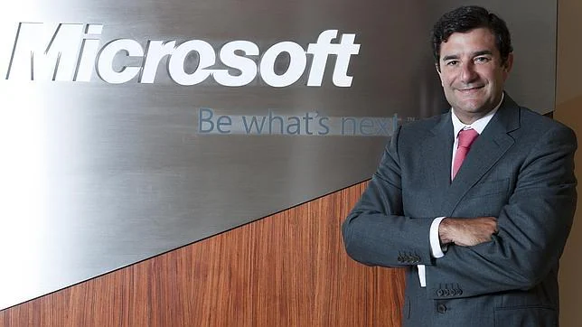 César Cernuda, máximo responsable de Microsoft para el área Asia-Pacífico
