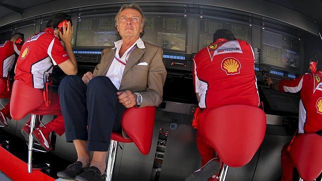 Montezemolo: «Algunos desahogos no me gustaron, Ferrari está por encima de todo»