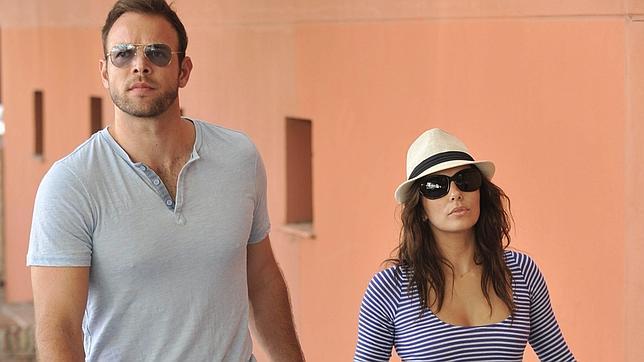 Eva Longoria ya está en Marbella
