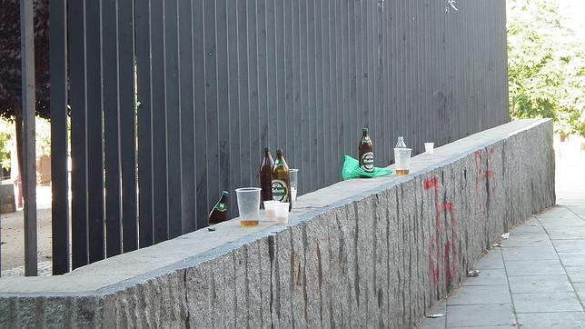 Seis rincones llenos de porquería