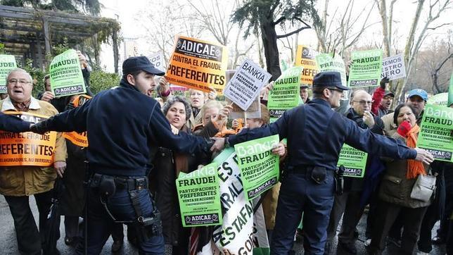 Casi 4.300 clientes de Bankia han recuperado toda su inversión en preferentes