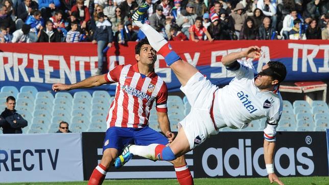 El Atlético asalta Montevideo