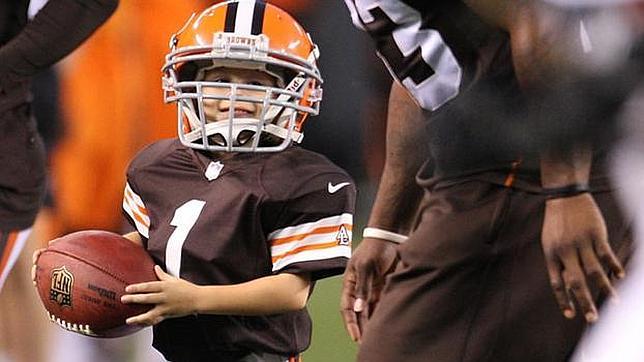 El touchdown más emotivo de los Cleveland Browns