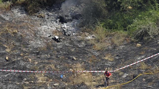 Dos fallecidos al estrellarse un ultraligero en la localidad de Milagro