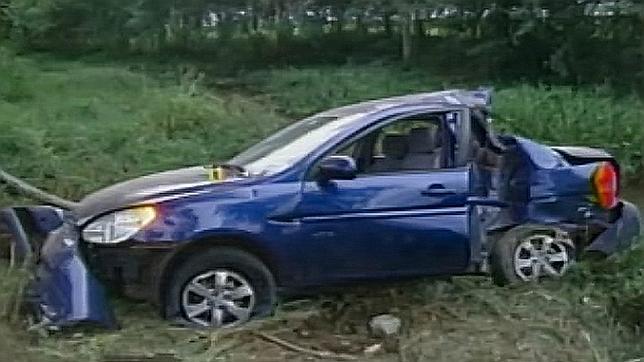Polémica por el color del coche que seguía a Carromero antes del accidente en Cuba