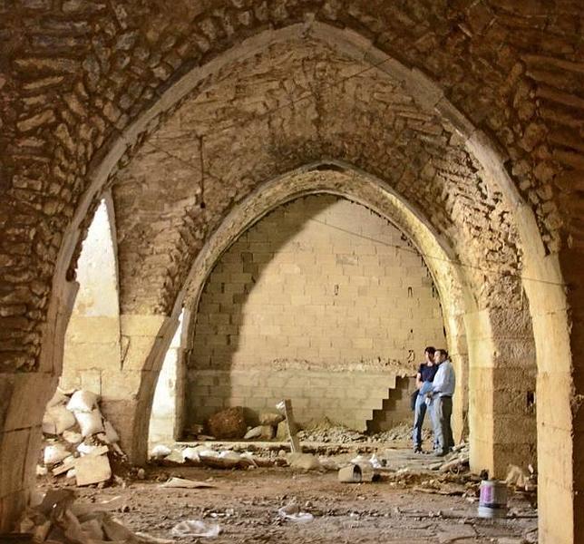 Descubren las ruinas de un gran hospital de la época de las Cruzadas en Jerusalén