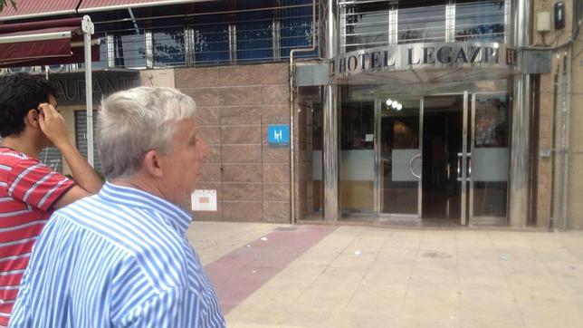 Las 48 horas que ha pasado en un hotel de Murcia el pederasta español Daniel Galván